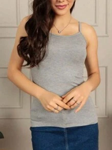 Women Tops - Light Grey - View 1