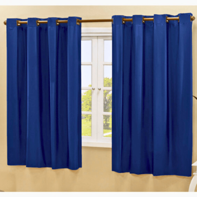 Cortina 100% Blackout Corta a Luz 2,20m x 1,30m