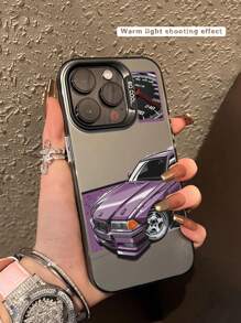 Quà tặng Ngày của Cha cho nam giới: 1 chiếc ốp lưng điện thoại in hình xe hơi thời trang, chống rơi vỡ, tương thích với iPhone và . - Nhiều màu - Xem 3