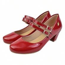 Women Wedges & Flatform - Đỏ - Xem 2