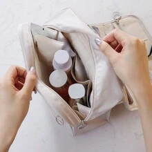 1/2 chiếc, Bao bì nén để đựng đồ vệ sinh cá nhân, có sẵn 8 kiểu, bao gồm hộp đựng đồ du lịch hình khối cần thiết cho du lịch, hành lý, túi sắp xếp túi xách, túi vệ sinh chống thấm nước có móc, hộp đựng mỹ phẩm du lịch đa chức năng chống thấm nước, thích hợp để đựng cọ trang điểm chống nước cho Cả Nam Và Nữ, Dung Tích Lớn Và Thiết Kế Đơn Giản, Làm Cho Nó Trở Thành Món Quà Tốt Nhất Cho Những Người Đam Mê Du Lịch, - Nhiều màu - Xem 3