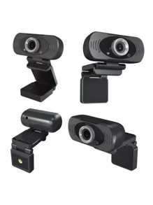 Nova Webcam Imilab Xiaomi Full Hd 1080px para Video 2mp para Imagens 30fps Com Microfone Anti Ruido - Preto - Visão 5