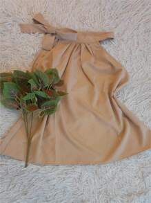 Women Tank Tops & Camis - Màu be - Xem 4