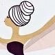 Bailarina de ballet