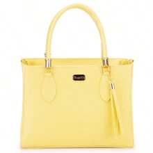 Women Tote Bags - Yellow - View 2