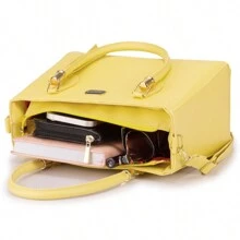 Women Tote Bags - Yellow - View 5
