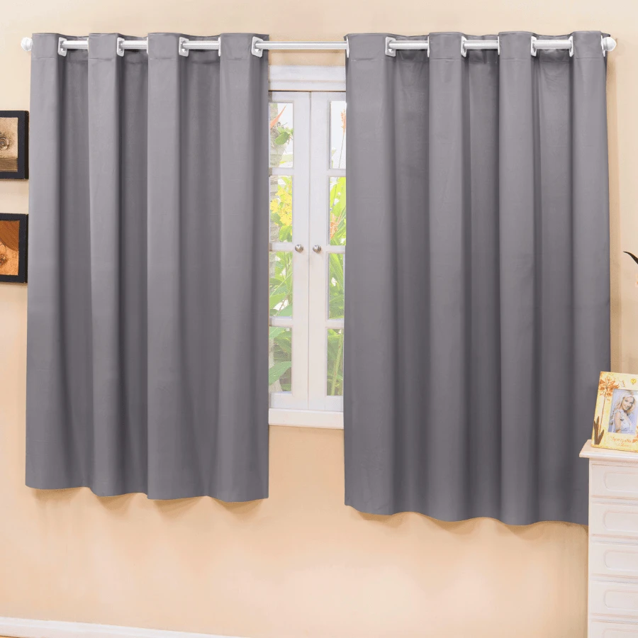 Curtains - 灰色 - 查看 1