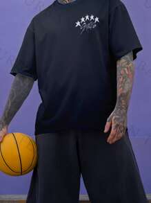 Men T-Shirts - Negro - Ver 2