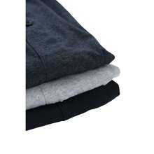 Men's Pack Of 3 Premium 100% Cotton Relaxed Fit Knit Boxer Shorts - 3 件裝 基本什錦 - 查看 5