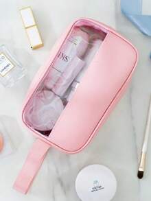 Túi đựng đồ có thể gấp lại Đồ trang trí Halloween Trang phục Halloween Đồ trang trí mùa thu Đồ trang trí lễ hội - Hồng - Xem 2