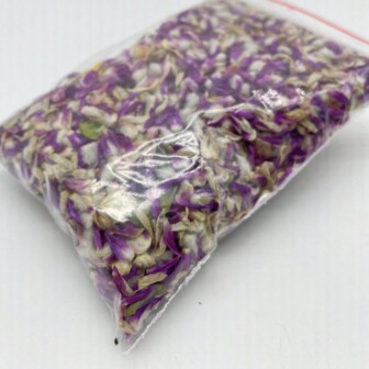 الزهور الجافة اللافندر لشموع العطرية Diy ، ديكور الزفاف ، كونفيتي الورق ، ديكور الحفل مع بتلات الزهور