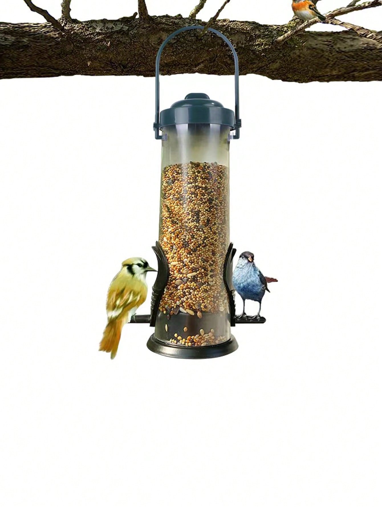 Automatic Outdoor Hummingbird Feeder For Garden - Hanging Wild Bird Feeder For Outdoors sp2402020148043339