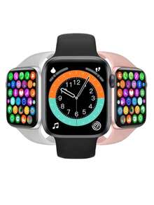 Relógio Inteligente w35+ - Smartwatch w34+ - Foto na Tela - Envio Imediato - Preto - Visão 3
