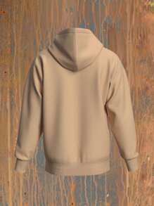 Men Sweatshirts - 米色 - 查看 5