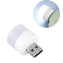 Led Usb Lamp Mini Reading Light - trắng - Xem 1