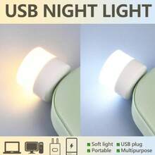 Led Usb Lamp Mini Reading Light - trắng - Xem 2