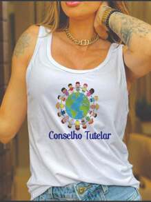 Women T-Shirts - 白色 - 查看 1