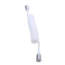 Spring Shower Nozzle Sprinkler Hose Soft Hoses Flexible Telescopic Tube Toilet Bidet Spray Pipe - White - View 3