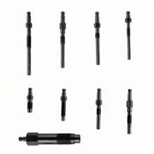 Diesel Engine Cylinder Pressure Compression Test Tester Kit TDI CDI Car Tool Set - Red - View 7