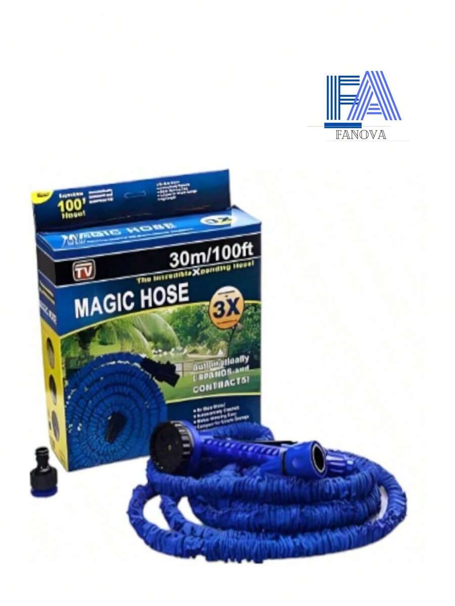 FANOVA Garden Hose 30 Meters - Multicolor - View 1