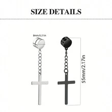 4 Pieces, Magnetic Ear Clips And Perforated Ear Clips, Suitable For Both Men And Women, Comfortable To Wear, Suitable For Daily Life Or Gatherings, Can Be Given As Gifts To Family And Friends. - 1 Set Of 4 Pieces - View 2