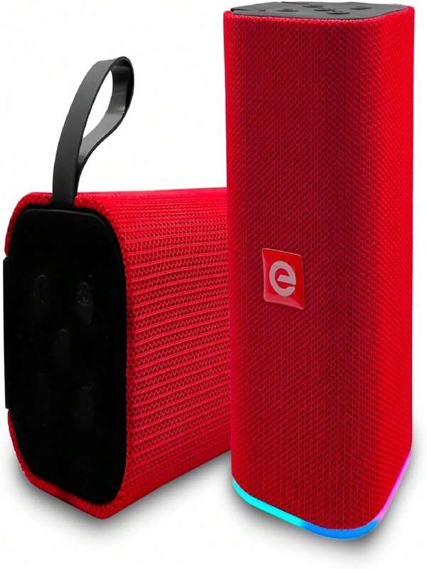 aixa de Som Bluetooth 3.0 Portátil 10W Entrada USB Micro SD Auxiliar P2 Mic Hands Free Exbom CS-M33BT