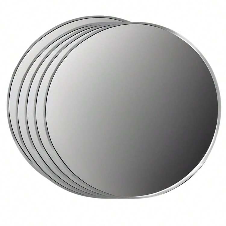 Cosmetic Mirror - Bạc - Xem 1