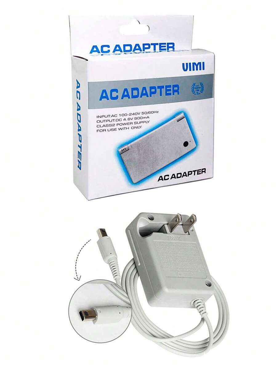 Cargador Para New3ds, New3ds Xl, 3ds, 3ds Xl, 2ds