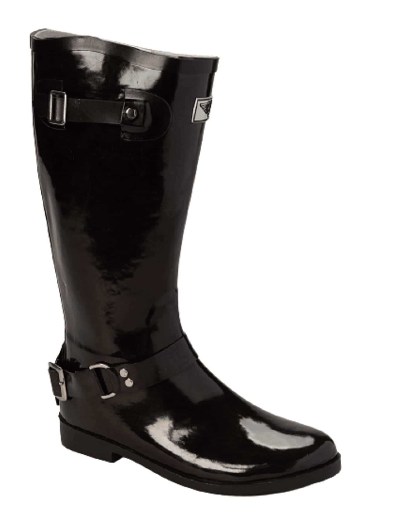 Women Forever Young 1415 Inch Tall Ladies Rubber Rain Boot, SHEIN USA