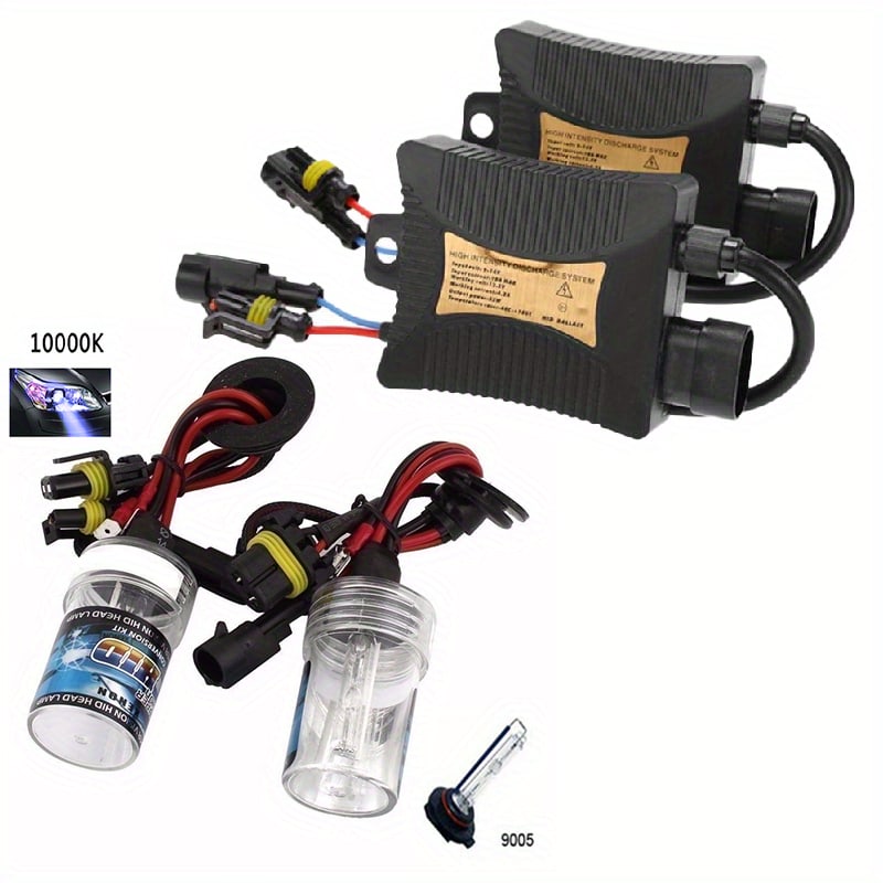 2Pcs/Set Xenon HID KIT Slim Ballast Conversion Bulb H7 H11 Headlight