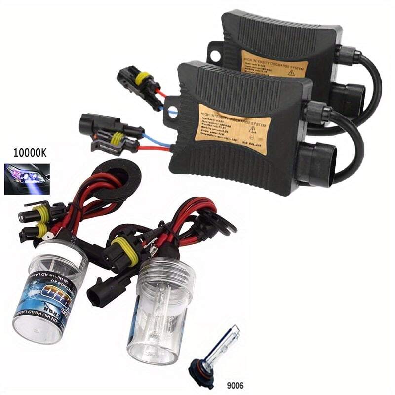 2Pcs/Set Xenon HID KIT Slim Ballast Conversion Bulb H7 H11 Headlight