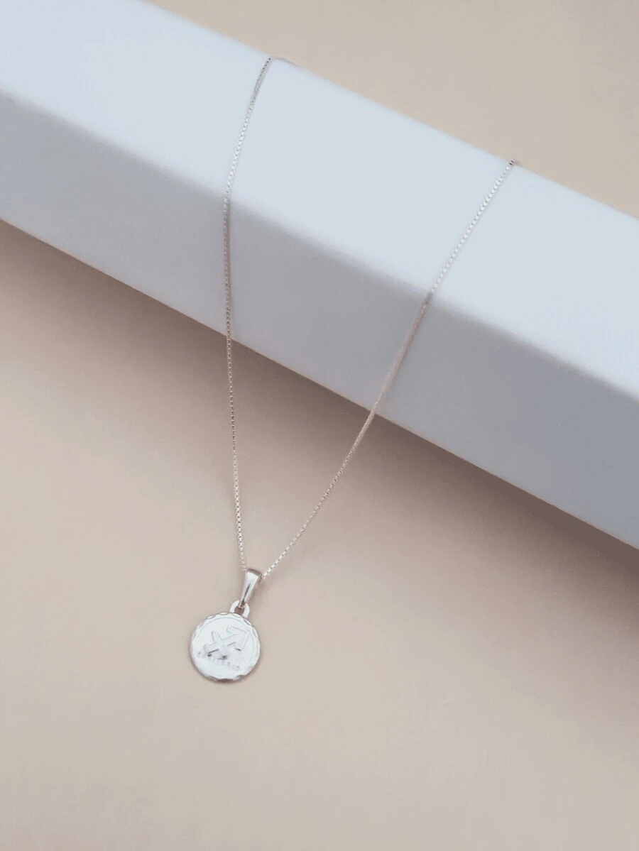 Pendant Necklaces - Bạc - Xem 1