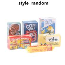 1 peça Garrafa, Jarro, Lata de Suco Aleatória de Supermercado, Brinquedo Solto (Mais de 20 Estilos, Exibição de Imagem Parcial, Entrega Aleatória) - Multicolorido - Visão 7