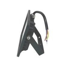 Kit 2 Refletor LED Holofote 50W Branco Frio 6000k Proteção Agua - Preto - Visão 9