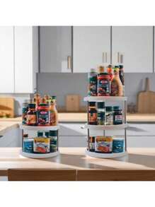 Food Organizer Bins - 白色 - 查看 3