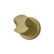 Acabamento para Registro Banheiro Padrão Deca 16 estrias 1/2", 3/4" e 1 de Pressão e Gaveta Metal luxo - Dourado - Visão 6