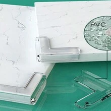 10 protetor de canto de quina de silicone para mesas moveis proteção de bebês - Transparente - Visão 2