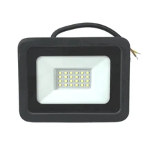 Kit 2 Refletor LED Holofote 50W Branco Frio 6000k Proteção Agua - Preto - Visão 3