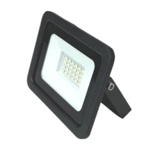 Kit 2 Refletor LED Holofote 50W Branco Frio 6000k Proteção Agua - Preto - Visão 4