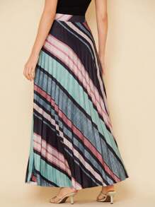 Women Skirts - màu xanh lá - Xem 5