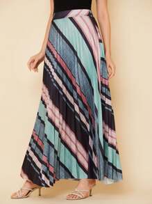 Women Skirts - màu xanh lá - Xem 4