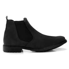 Combo Chelsea Boot, Men's Suede Ankle Boot, 100% Comfortable For Everyday Work. - 黑色 - 查看 6