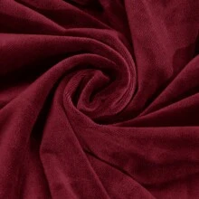 3 Seater Recliner Sofa Cover Velvet Stretch Reclining Couch Slipcover Thick Soft Washable Covers With Side Pocket For Reclining Sofa Protector 8pcs/Set - Burgundy - View 6