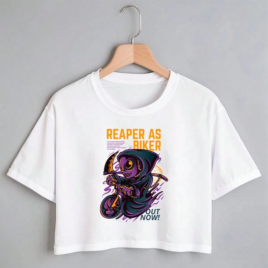 Women T-Shirts - 白色 - 查看 1