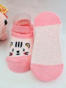 Baby & Kids Socks - 薄荷綠 - 查看 4