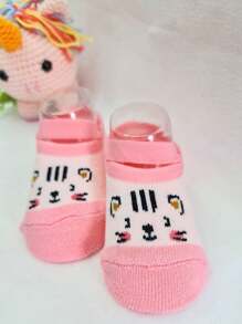 Baby & Kids Socks - 薄荷綠 - 查看 1