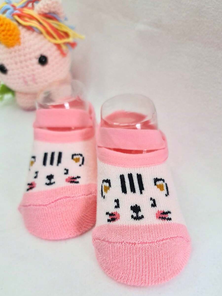 Baby & Kids Socks - 薄荷綠 - 查看 1
