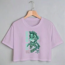 Women T-Shirts - Màu tím - Xem 1
