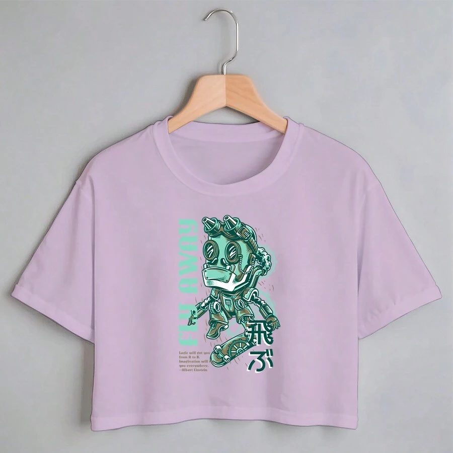 Women T-Shirts - Màu tím - Xem 1