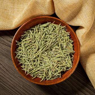 1pc 350g/250g/150g/550g Dried Rosemary Leaves Spice Seasoning Herb, Fresh Raw Material For Candle Making, Baking, Cooking, Room & Kitchen Decor, Holiday Seasoning